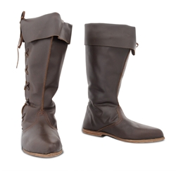 Knee Length Medieval Boots GB1165