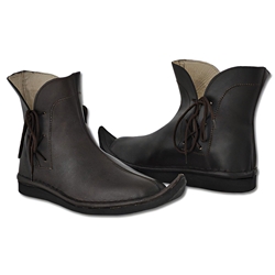 Viking Shoes, Dark Brown - Size 10.5