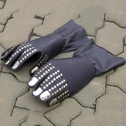 Reinforced Leather Gauntlets GH0031