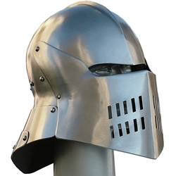 Fantasy Sallet Helm Articulated Tail
