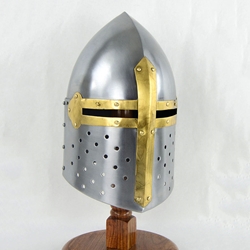 14th Century Sugarloaf Helm – 16 Gauge
