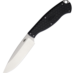 Honey Badger Knives - Camp Knife Black HB5301
