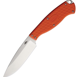 Honey Badger Knives - Camp Knife Orange HB5303