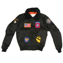 Kids B-15 Nylon Bomber Jacket