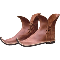 Medieval Poulaines - 15th Century Boots LH-203