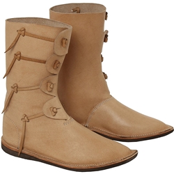Tall Viking Shoes