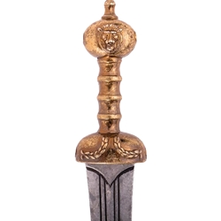 Letter Opener – Gladiator Sword (Mini Gladius),A finely detailed miniature of a Roman gladiator’s sword—perfect for the desk or display