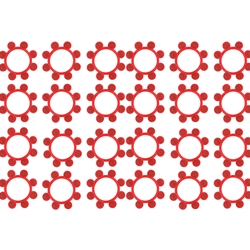 24 Pack - 8 Shot Ring Caps