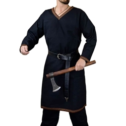 Viking Tunic - Black - PA2001_BK