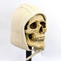 Padded Arming Cap - Natural
