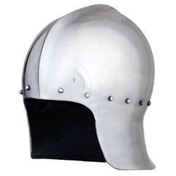 War of the Roses Archer Sallet Helmet - 16 Gauge,15th Century Sallet Helm