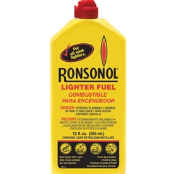 Ronsonol Lighter Fluid 12/12oz RON99063