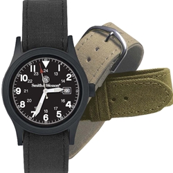Smith & Wesson - Military Watch SWW1464BLK