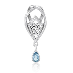 Celtic Knot of Protection Silver Pendant
