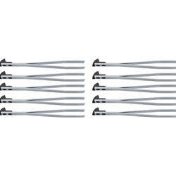 Victorinox - Replacement Tweezers Lg Blk VNA3642310