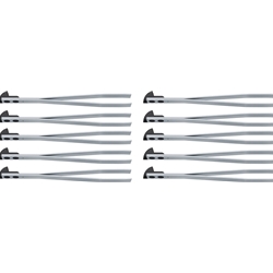 Victorinox - Replacement Tweezers Sm Blk VNA6142310