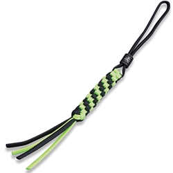 We Knife Co Ltd - Paracord Lanyard Grn/Blk WEA01D
